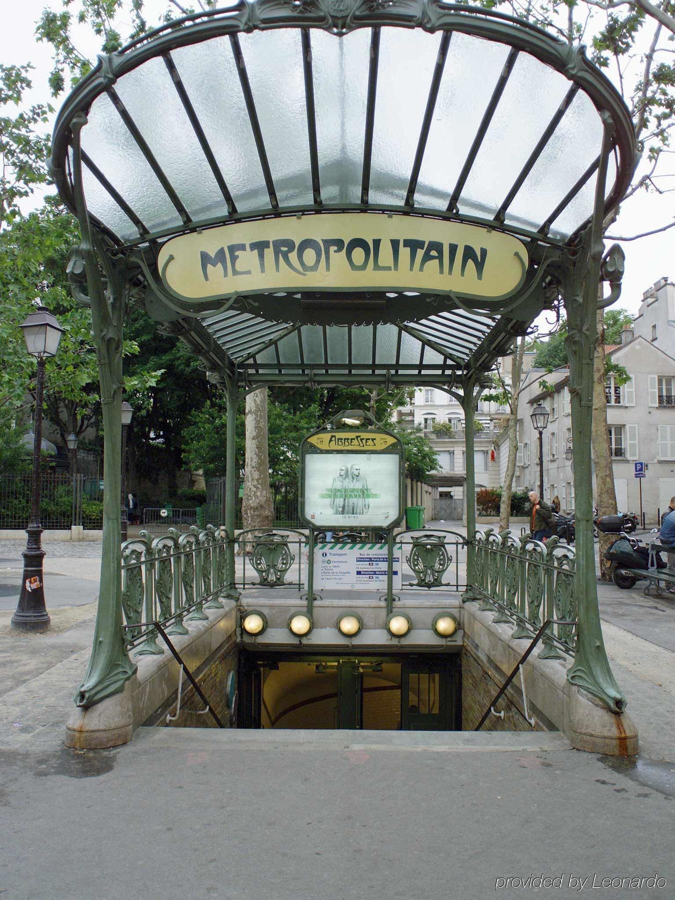 Mercure Paris Gare Du Nord Luaran gambar